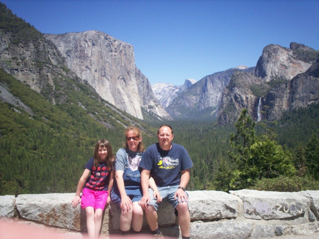 Amanda, Tammy, and Chris Back enjoying the mountains of their home state, Colorado