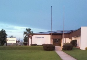 National Beef Packers offices in Moultrie, GA