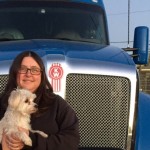 Buddy front of truck