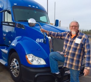 Paul with truck color