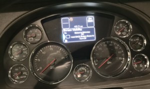 Dash display