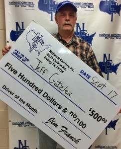 Jeff Big check sideways