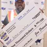 Big check