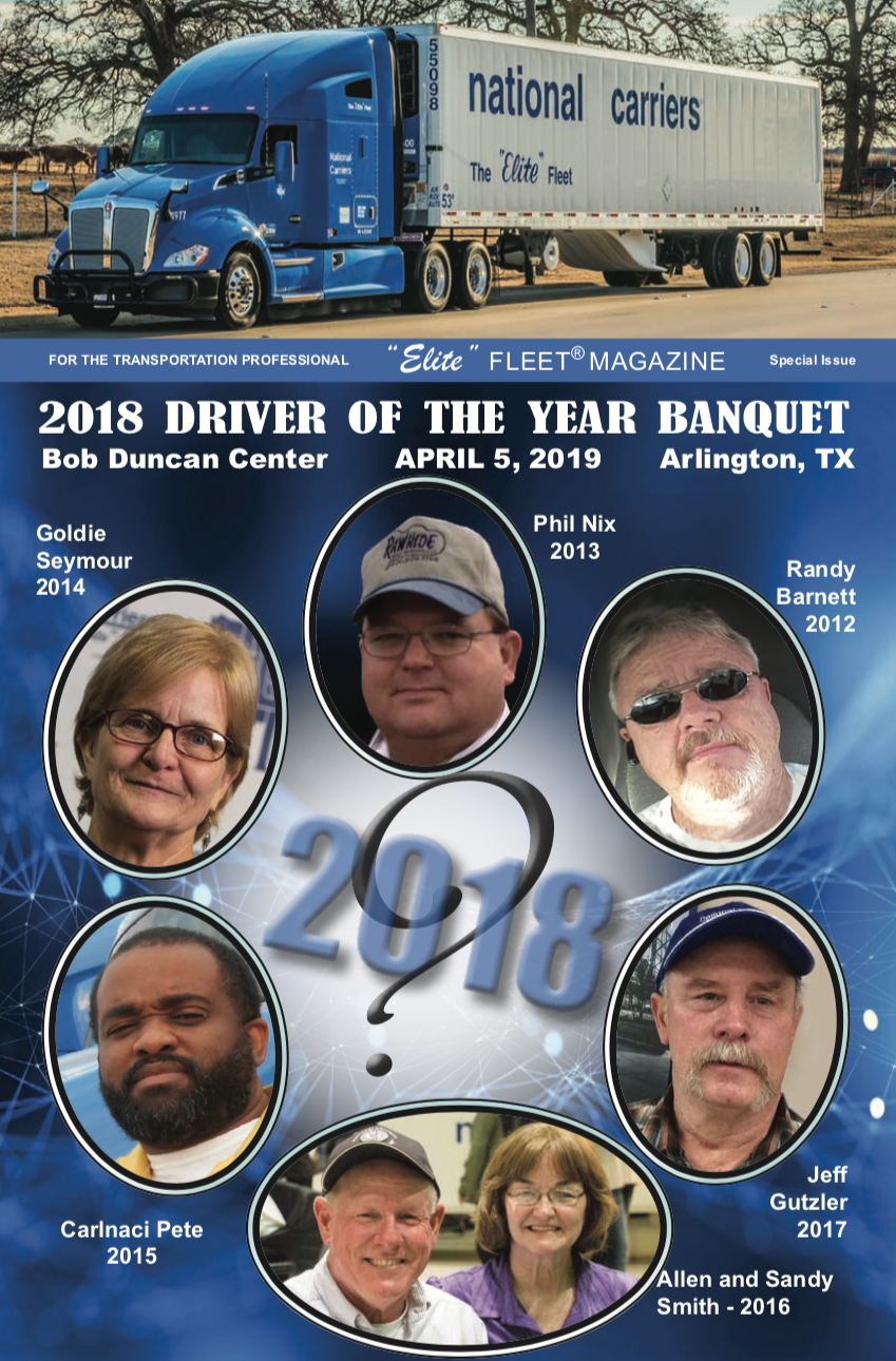 2018 Driver of the Year Banquet